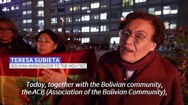 Pope Francis has pneumonia in both lungs, Vatican says