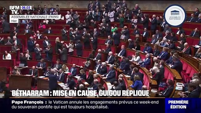 Affaire Bétharram: François Bayrou assure que l'ancienne garde des Sceaux Élisabeth Guigou était au courant des cas de violences