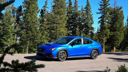 2025 Subaru WRX tS Exterior Design