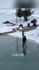 If the Ice Beneath Your Feet Isn't Thick Enough.