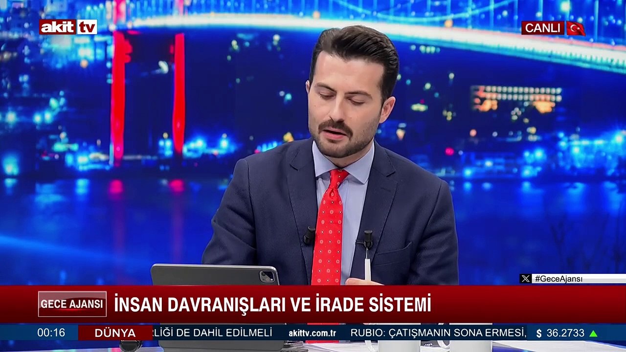 Gece Ajansı - M. Safa Ulusoy/Celal Erbay "Rusya-Ukrayna Savaşı'nda son durum ne?" 18.02.2025