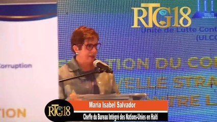 ULCC prezante komite ki pral ekri estrateji nl lit kont koripsyon