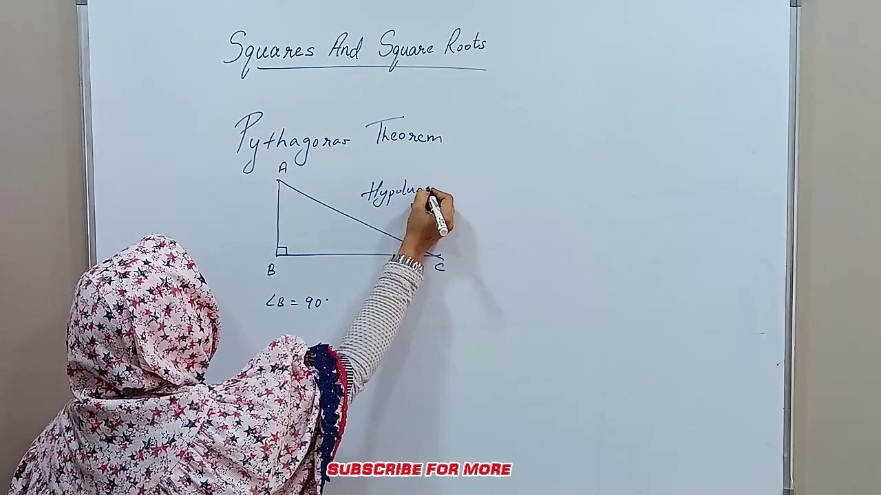 Squares And Square Roots (PART 7)  - Maths