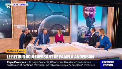 "Je veux rester heureuse, vulnérable et ouverte": le retour bouleversant de l'actrice Pamela Anderson dans le film de Gia Coppola, "The Last Showgirl"