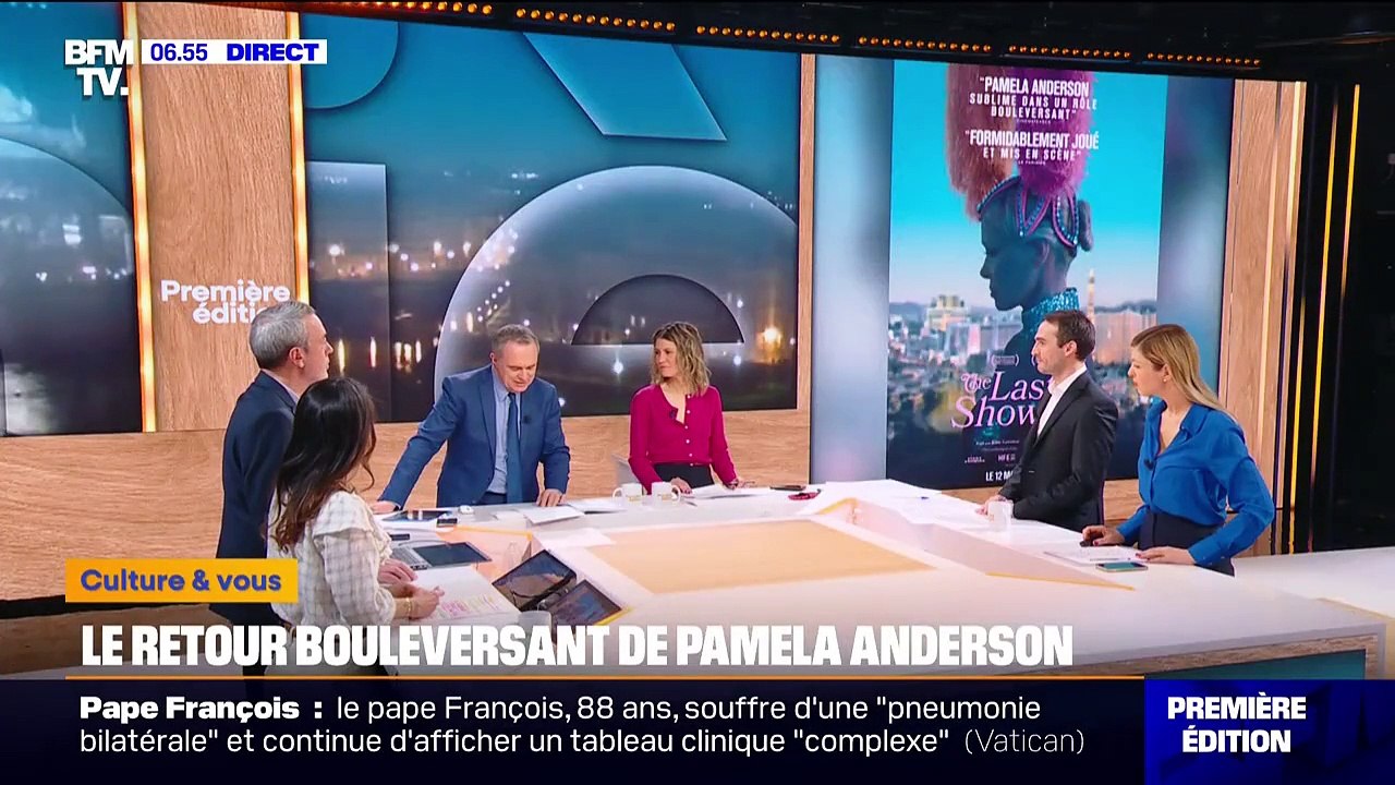 "Je veux rester heureuse, vulnérable et ouverte": le retour bouleversant de l'actrice Pamela Anderson dans le film de Gia Coppola, "The Last Showgirl"