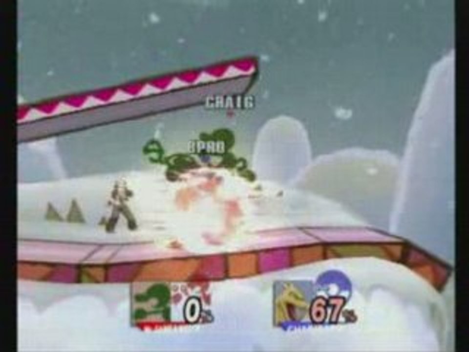 SSBB: Craig (GAW) vs BPro (PT) (2)