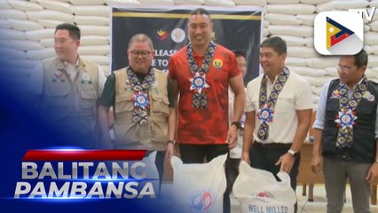 NFA Rice, ipinamahagi na sa mga LGU na interesado rito