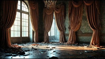 "THE ABANDONED HOUSE: WHAT DO THE WALLS HIDE, WHERE HAVE THE VOICES STOPPED?"