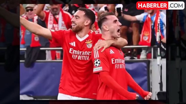 Benfica Monaco maç ÖZETİ! Benfica Monaco maçı kaç kaç bitti? Kerem Aktürkoğlu ve Orkun Kökçü oynadı mı?