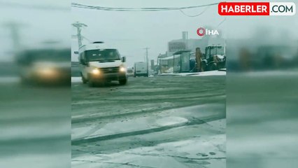 İstanbul'da Beklenen Kar Yağışı Başladı