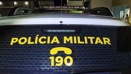 PM detém homem após briga familiar no bairro Brasília