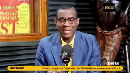 DEKANTE|18 Février 2025|Dr. Rod Joseph, militaire retraité de l'armée américaine