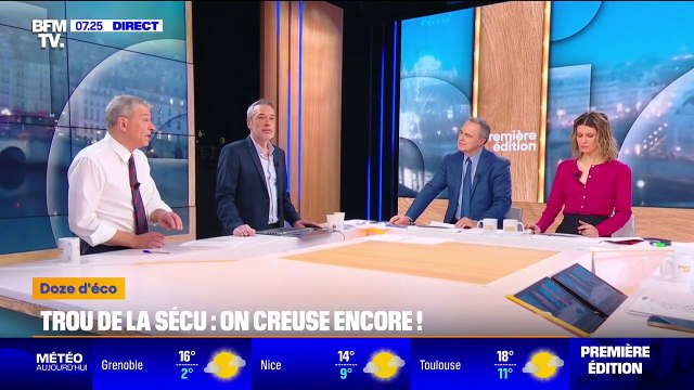 Budget 2025: le trou de la Sécurité sociale de retour, estimé à 22,1 milliards d'euros