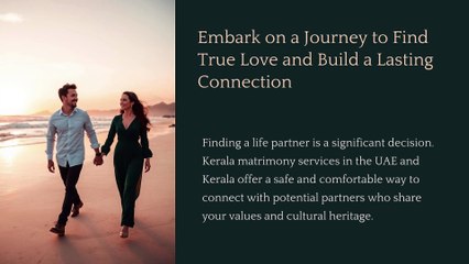 Find Your Perfect Match – A Journey to Forever