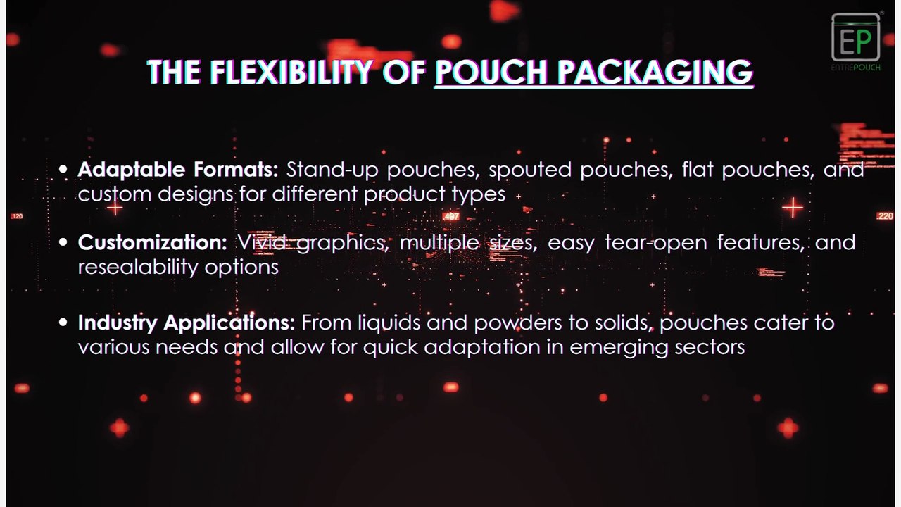 POUCH PACKAGING 360°: FLEXIBILITY, SUSTAINABILITY, AND INNOVATION