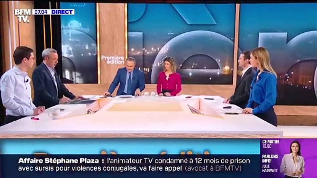 Emmanuel Macron annonce réunir "les groupes parlementaires et les partis" face à la "menace existentielle" de la Russie