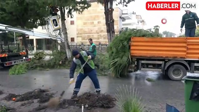 Kuşadası'nda Kadıkalesi Mahallesi İçin Temizlik Seferberliği Başlatıldı