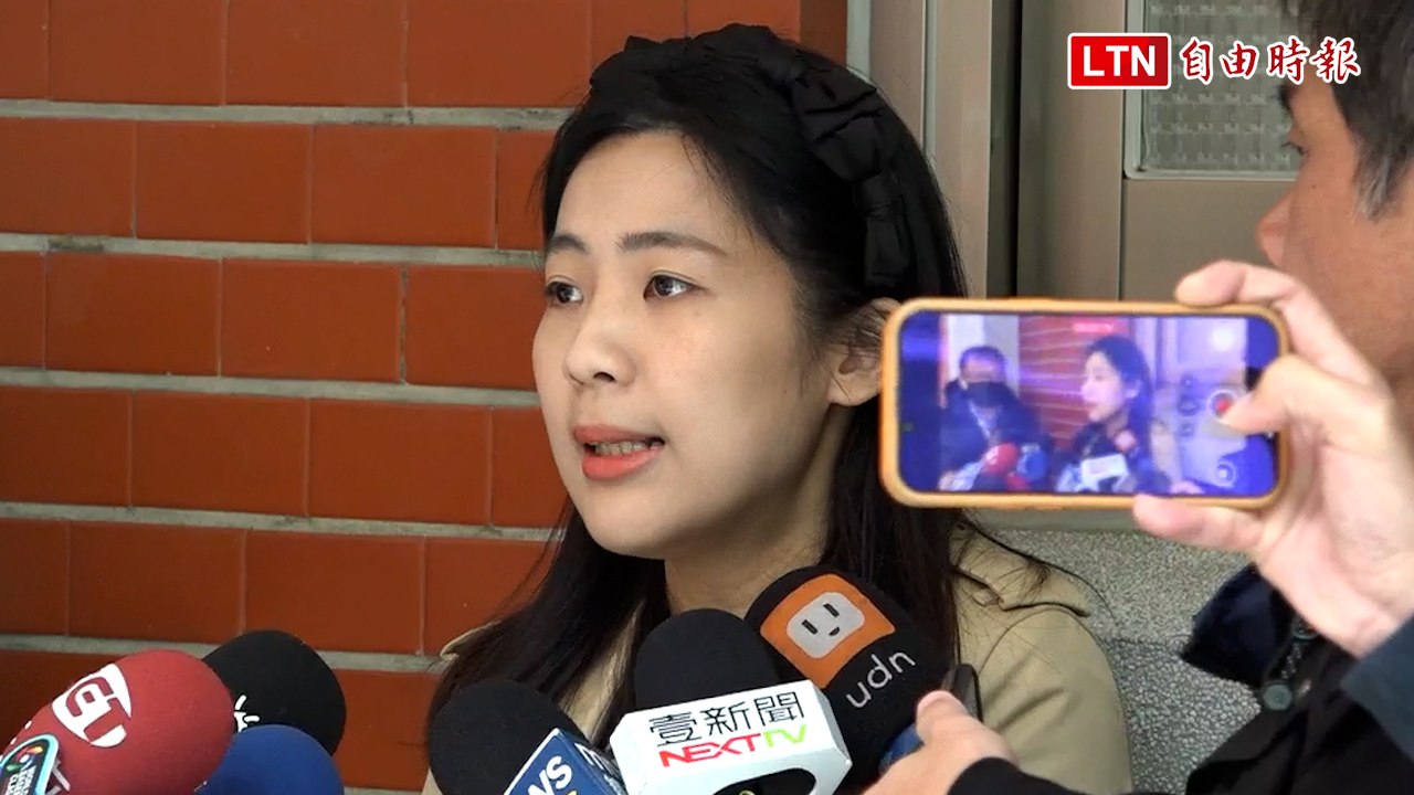 老公劉彥澧打德州撲克請辭獲准 徐巧芯讚：民進黨沒骨氣我們有