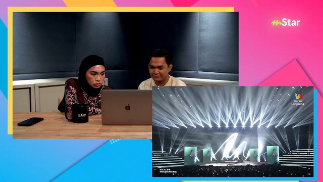 Cikgu vokal react lagu Marsha dan Nadeera... Patutlah menang AJL39!