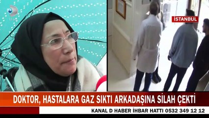 HASTANEDE KABUS | BU NASIL DOKTOR... Hastaya elektroşok, arkadaşına silah çekti!