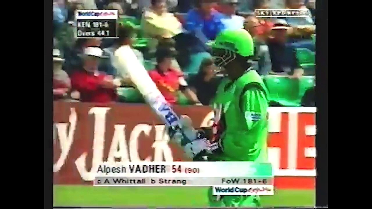 1999 CWC | Kenya vs Zimbabwe, 3rd Match at Taun...