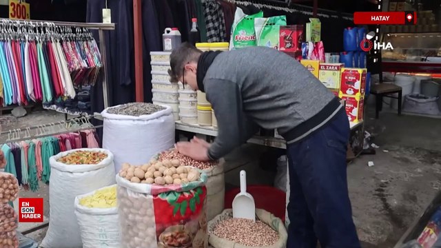 Hatay'da Suriyeli esnaf bayramda ülkesine dönmek için gün sayıyor