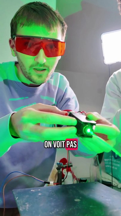 J’en ai vu des LASERs mais des comme ça 😱