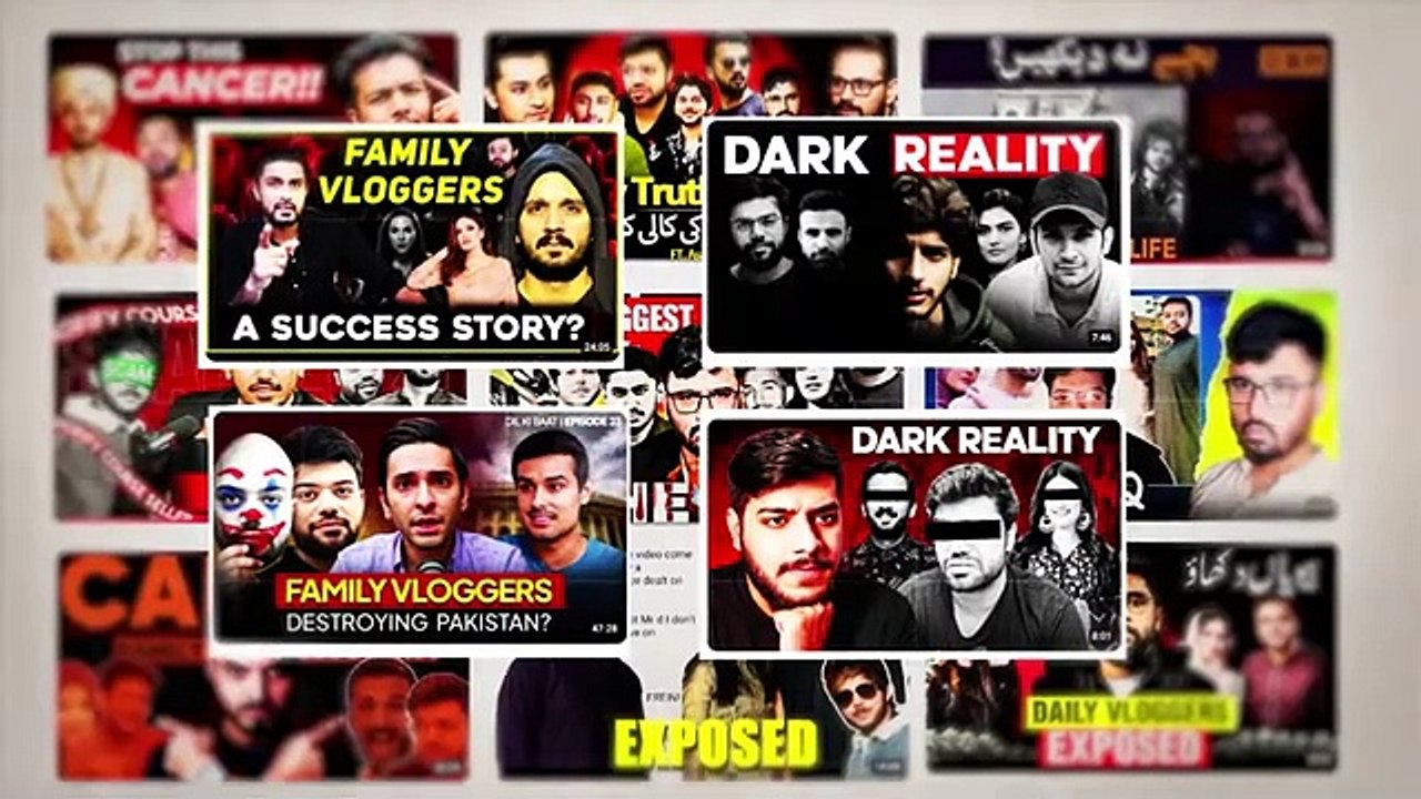The Dark Side of Family Vloggers Exploitation, Greed & Society’s Decline