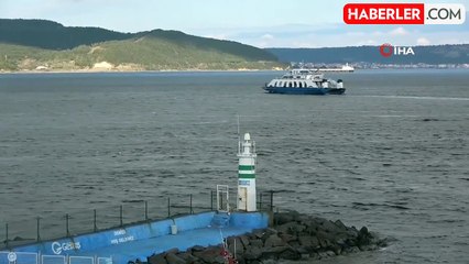 Gökçeada'ya Feribot Seferleri İptal Edildi