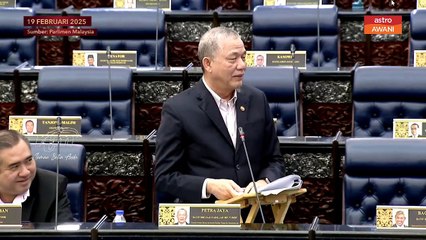 'Tapi sedih dia tak jemput' - Timbalan Yang di-Pertua