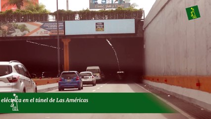 Continua falla eléctrica en el túnel de Las Américas
