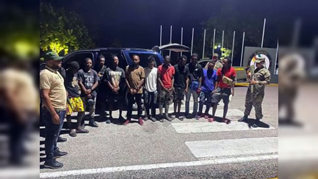 Detienen dominicano que transportaba haitianos indocumentados