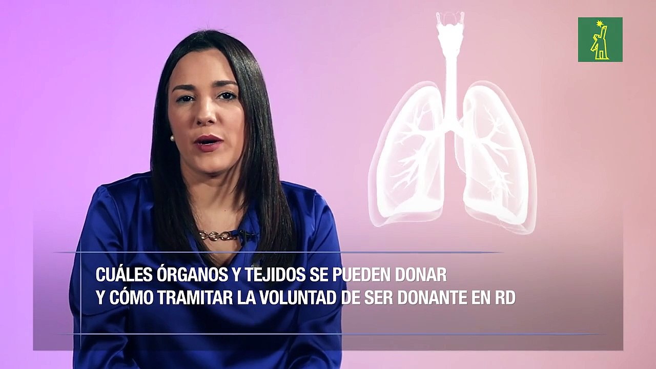 Cuáles órganos y tejidos se pueden donar y cómo tramitar la voluntad de ser donante en RD