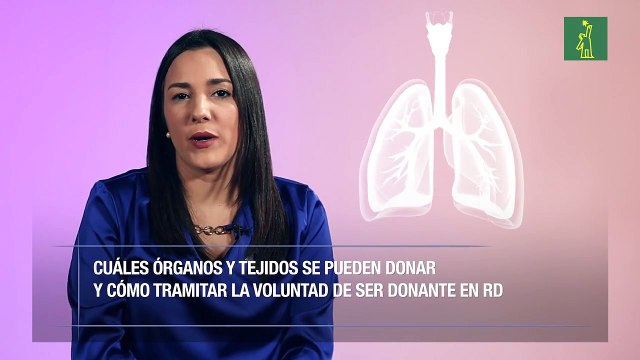 Cuáles órganos y tejidos se pueden donar y cómo tramitar la voluntad de ser donante en RD