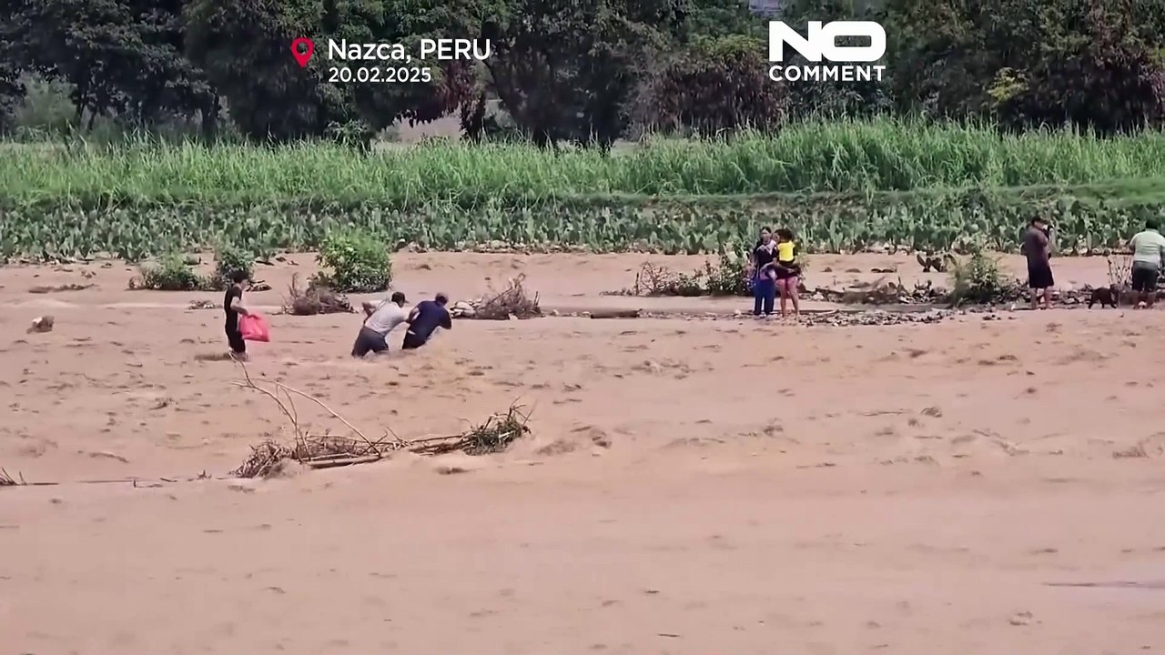 State of emegency declared as Nazca hit by severe flooding and landslides