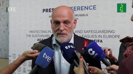 Las ligas europeas denuncian a la FIFA ante Bruselas por la saturación en los calendarios.mp4