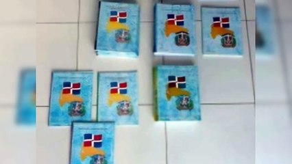 Decomisan 189 caligrafías falsificadas en La Romana