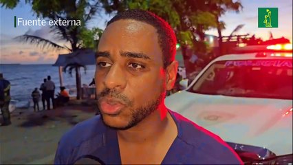 Recuperan en aguas del mar Caribe el cuerpo del niño desaparecido en La Romana.mp4