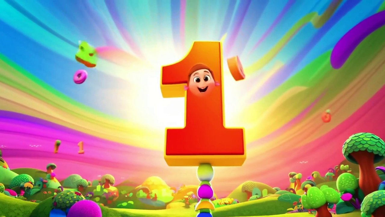 Counting Numbers Song 1-10 | Fun & Educational Number Song for Kids #CountingSong #NumbersSong #Kids