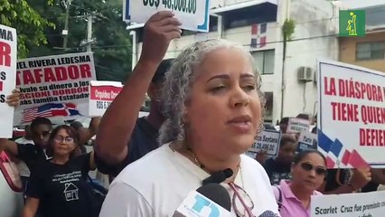 Víctimas de estafa inmobiliaria vinculan a funcionario en el caso