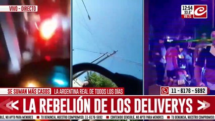 Deliverys vs ladrones: se organizan para recuperar sus motos