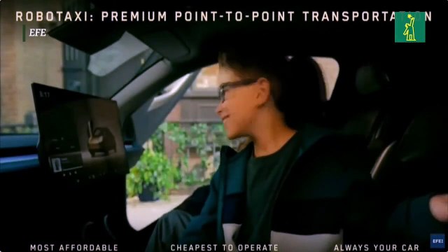 Musk presentó el taxi autónomo Cybercab de Tesla que empezaría a producirse en 2026