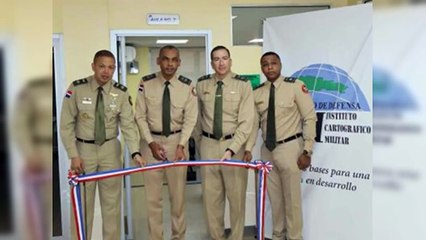 Coopinfa dona equipos al Instituto Cartográfico Militar