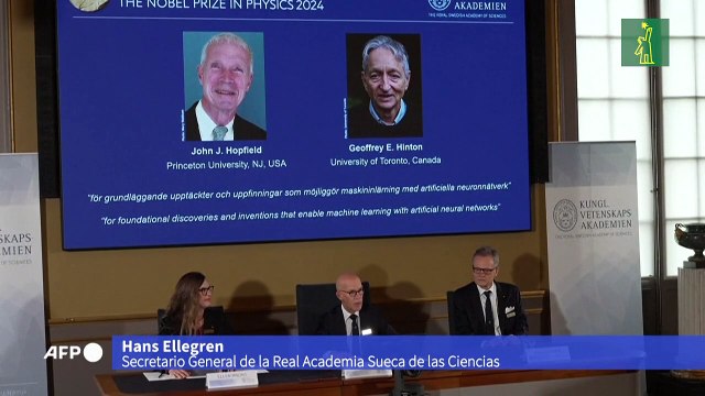 John Hopfield y Geoffrey Hinton ganan el Nobel de Física por trabajo fundamental para la IA