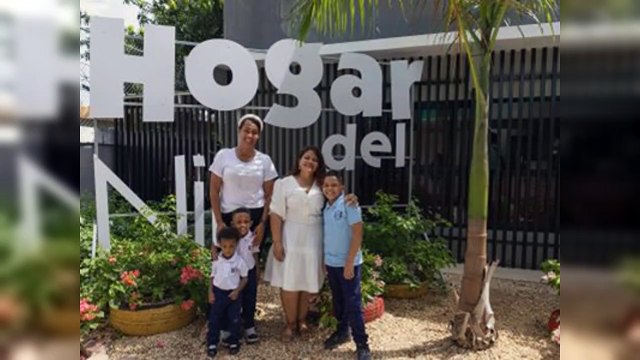 Hogar del Niño da oportunidad a familias de escasos recursos