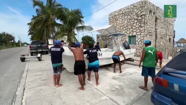 Milton se aleja de las costas mexicanas sin reportes de víctimas y daños menores