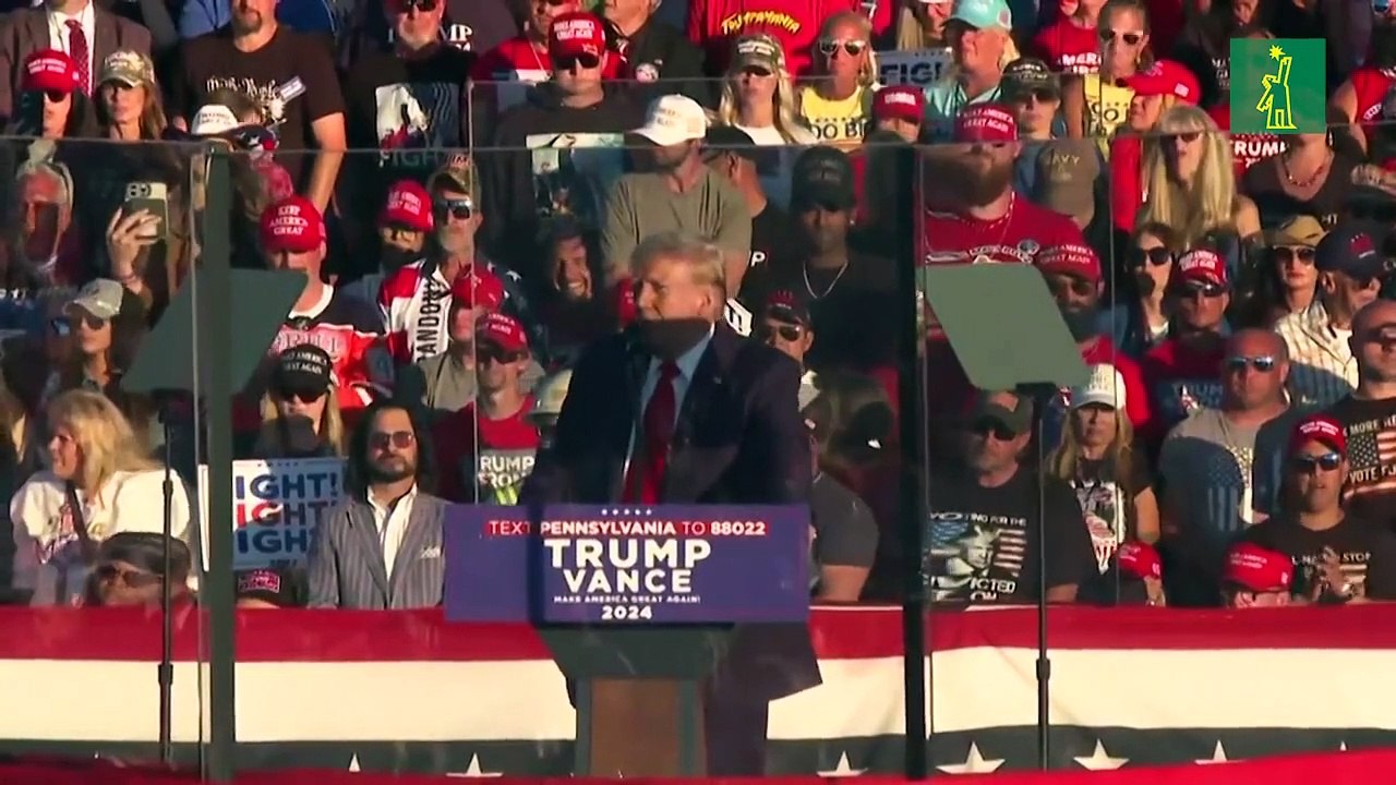 “Tenemos muchos malos genes” en EEUU, dice Trump de cientos de miles de migrantes