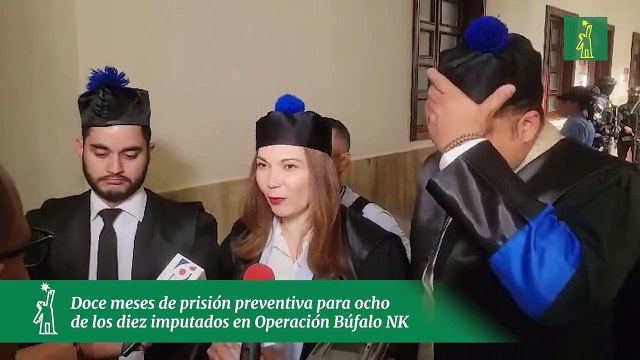 Doce meses de prisión preventiva para ocho de los diez imputados en Operación Búfalo NK