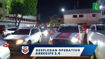 Autoridades dan inicio a Operación Arrecife 2.0 contra red de narcotráfico