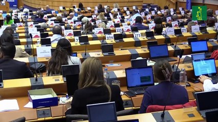 Ucrania trabaja duramente para llevar a cabo reformas para formar parte de la UE.mp4